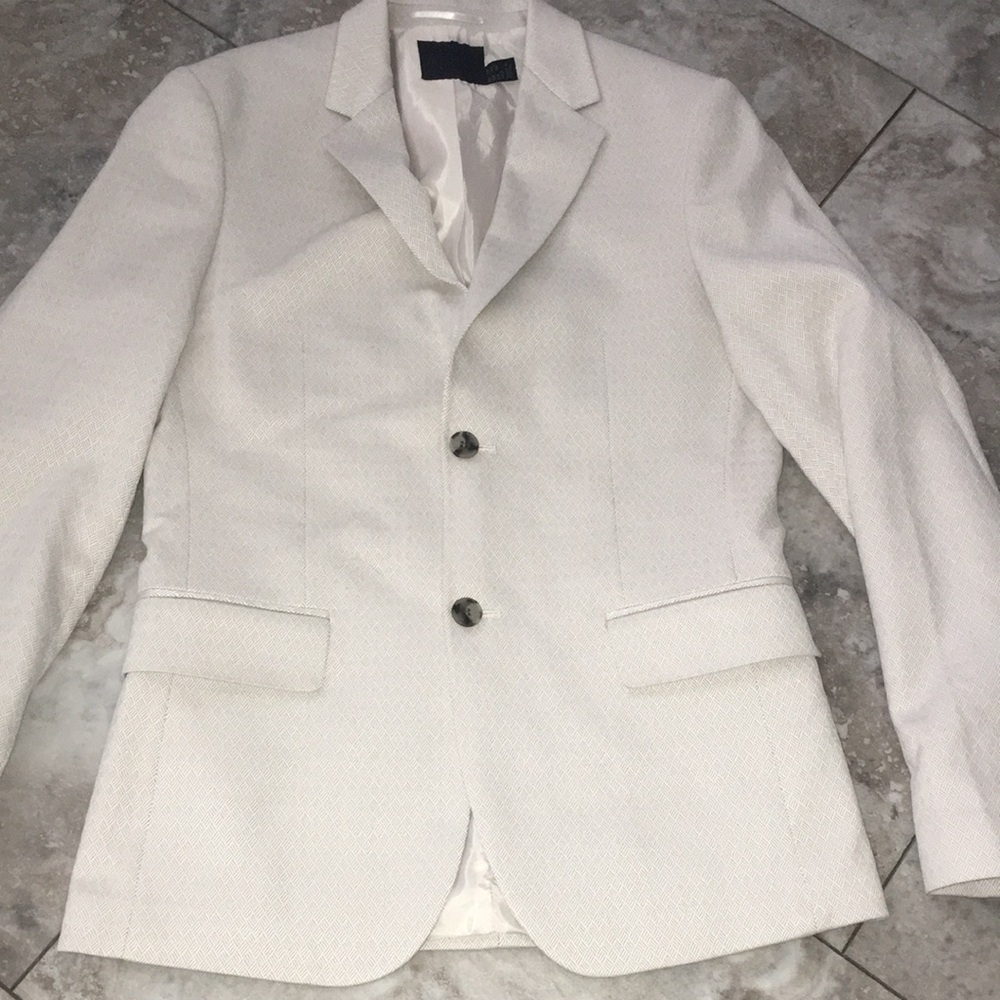 ASOS Men's COTTON BLEND SUBTLE PRINT Two-Button Blazer SZ 34 NWOT